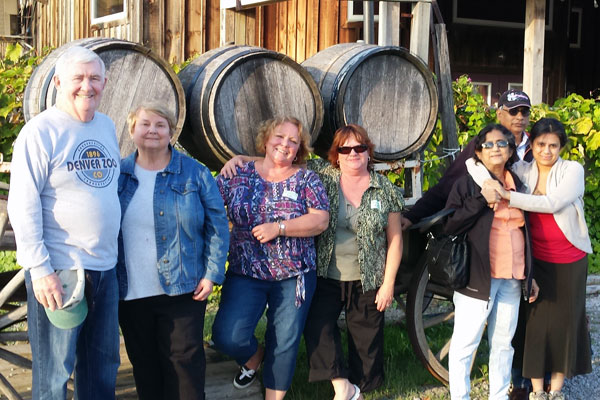 Family Wine Beer Tour