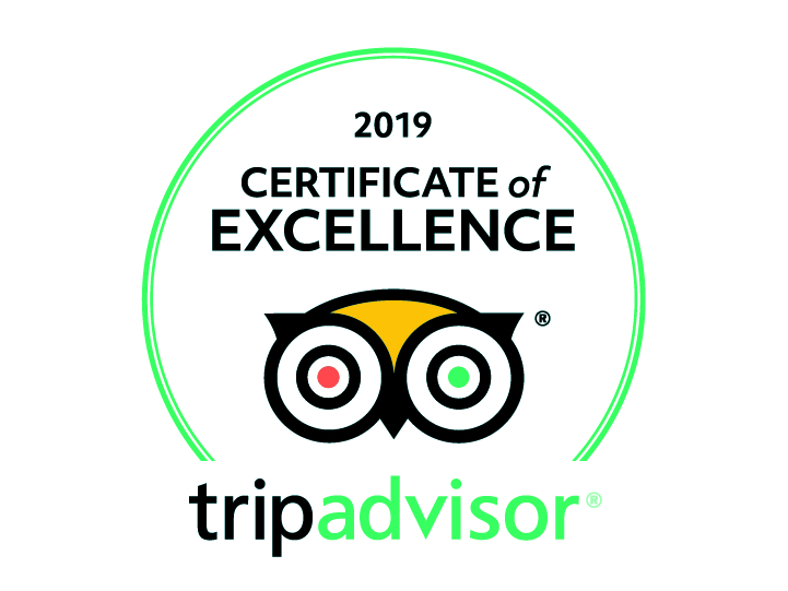 2019 Certificate of Excellence